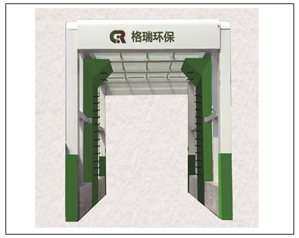 上海龍門固定式洗車機